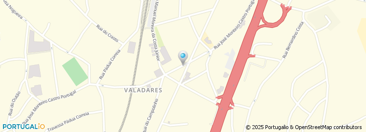 Mapa de Ana Nogueira & Rouxinol, Lda