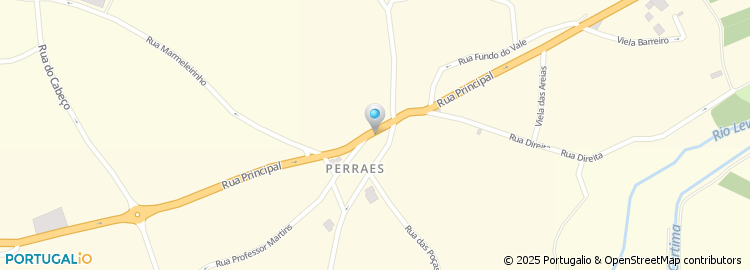 Mapa de Ana Patrícia Fernandes - Comércio de Máquinas, Unipessoal Lda - Em Liquidação