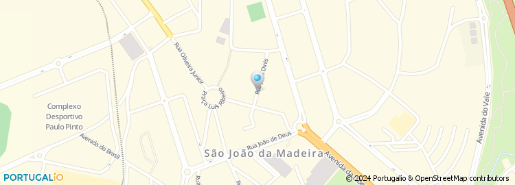 Mapa de Ana Patricia Santos, Unipessoal Lda