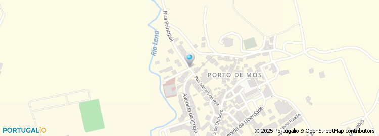 Mapa de Ana Patrocínio Monteiro - Consultório Médico-Veterinário, Unipessoal Lda