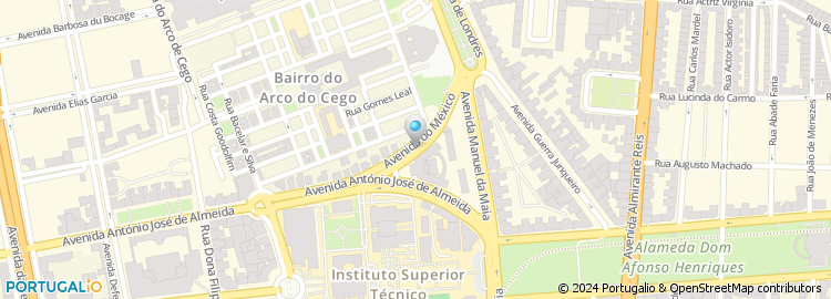 Mapa de Ana Paula da Silva Fernandes dos Santos