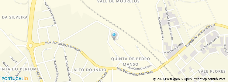 Mapa de Ana Paula Lopes da Silva - Produção e Comercialização de Produtos Hortícolas, Unipessoal Lda