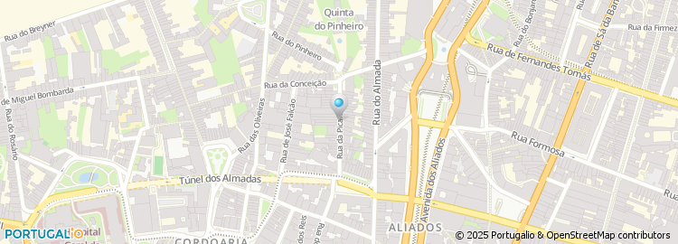 Mapa de Ana Paula M Ferreira