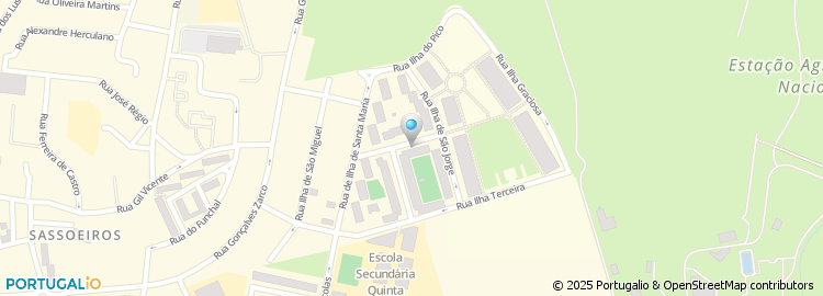 Mapa de Ana Pereira Cardoso, Unipessoal Lda