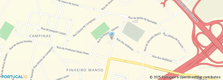 Mapa de Ana Pereira Paiva - Serviços Médicos, Lda