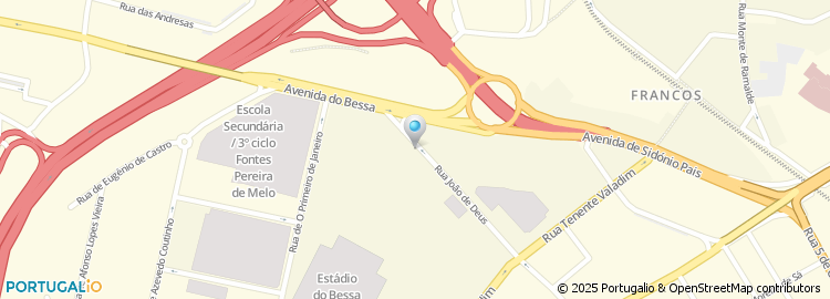 Mapa de Ana Pinto Ferreira - Serviços Médicos, Unipessoal Lda