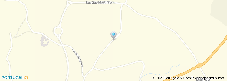 Mapa de Ana Prego de Faria, Unipessoal Lda