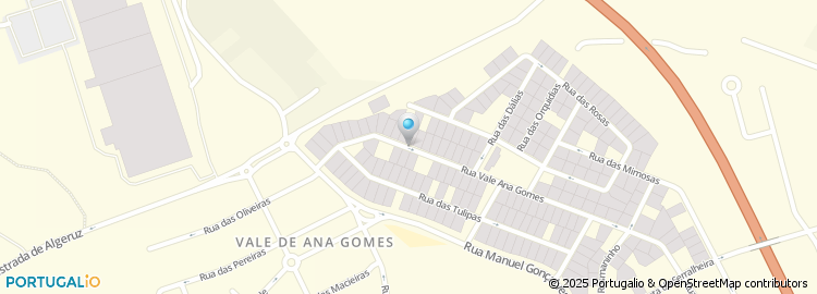 Mapa de Ana R. Afonso - Cirurgia Vascular, Lda