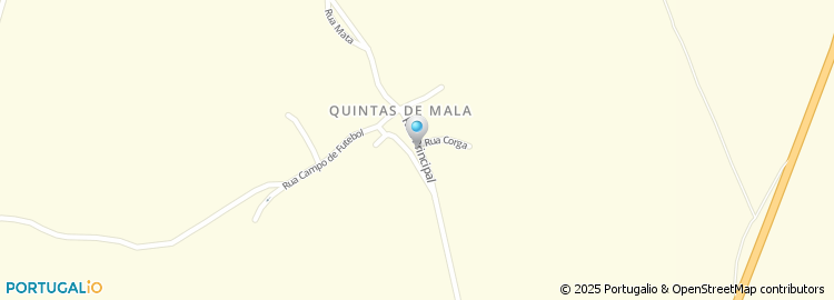 Mapa de Ana Raquel Pinto, Unipessoal Lda