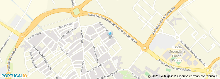 Mapa de Ana Rita Azinheira - Hotelaria, Unipessoal Limitada