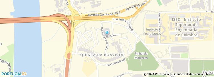 Mapa de Ana Rita Coimbra, Unipessoal Lda