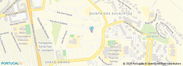 Mapa de Ana Rita Rio, Clinica Dentária, Lda