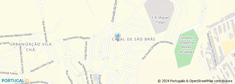 Mapa de Ana Rosa - Sociedade Mediação Imobiliária, Unipessoal, Lda