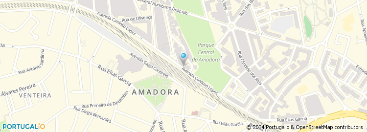 Mapa de Ana Santos & Alexandre Santos, Lda