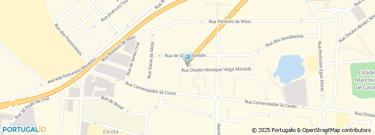 Mapa de Ana Silva, Unip., Lda