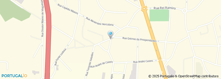Mapa de Ana Soares da Rocha Sousa
