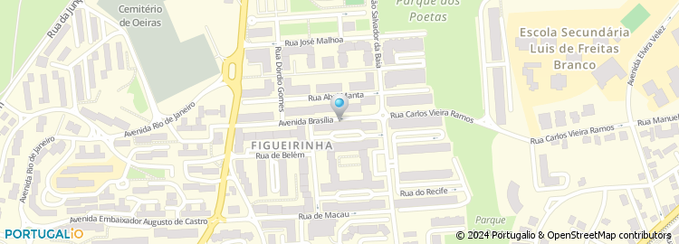 Mapa de Ana Sofia Sequeira - Consulting Services, Sociedade Unipessoal Lda