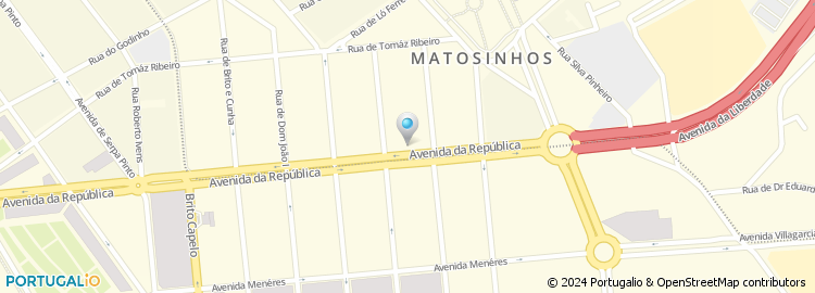 Mapa de Ana, Susana & Pedro Silva, Lda