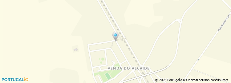 Mapa de Ana Tanqueiro, Unip., Lda