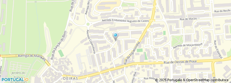 Mapa de Ana Wilson - Escola de Manequins