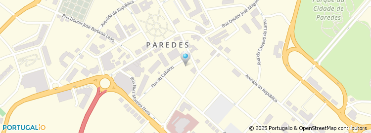 Mapa de Ana Xavier & Xavier, Lda