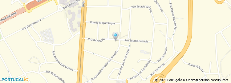 Mapa de Anabela Barbatto - Advogados