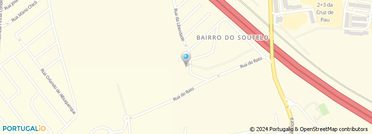 Mapa de Anabela Borges - Serralharia, Unipessoal Lda