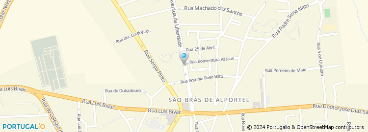Mapa de Anabela Caiado & Viegas, Lda