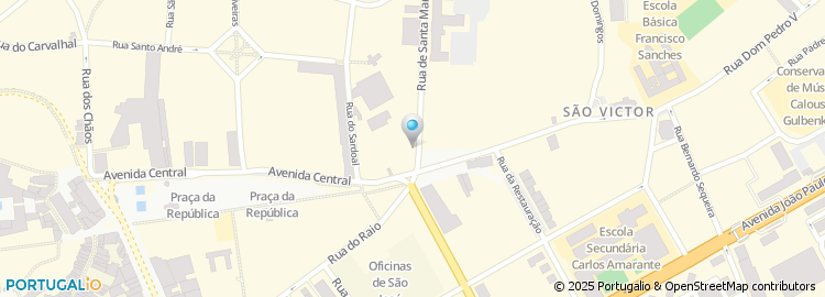Mapa de Anabela Couto - Decoração de Interiores, Unipessoal Lda