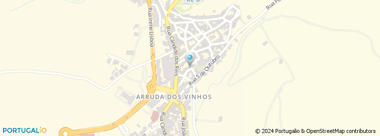 Mapa de Anabela da Silva Levezinho Romão, Unipessoal Lda