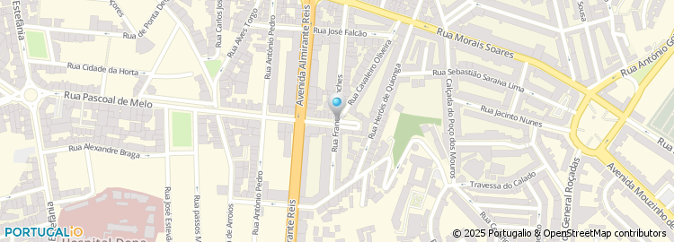 Mapa de Anabela & Emanuel, Lda