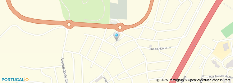 Mapa de Anabela Gaspar, Sociedade Unipessoal Lda