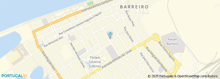Mapa de Anabela J Marques Lucas