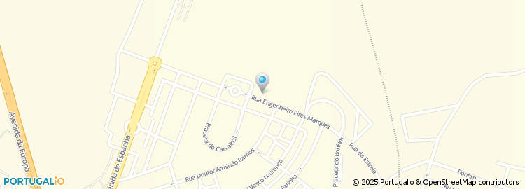Mapa de Anabela Jacinto, Unipessoal Lda