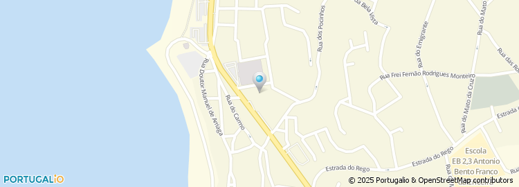 Mapa de Anabela Maria Santos Reis