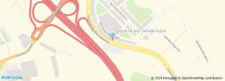 Mapa de Anabela Martins Paulo, Unipessoal Lda