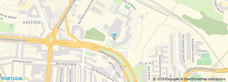 Mapa de Anabela Matos - Real Estate & Procurement, Unipessoal Lda