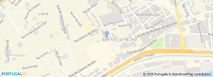 Mapa de Anabela Oliveira Lopes