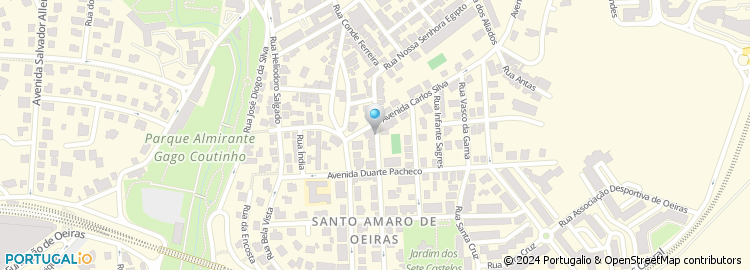 Mapa de Anabela & Pedro Castanheira, Lda