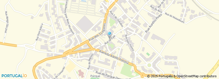 Mapa de Anabela Quaresma Nogueira