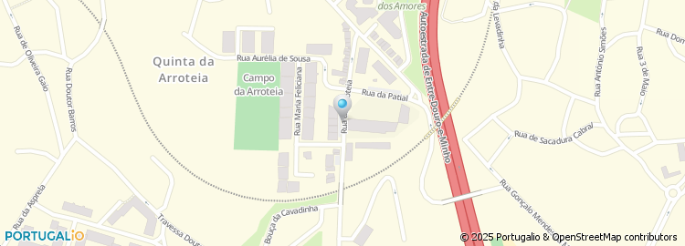 Mapa de Anabela Rocha, Unipessoal Lda (Encerrada)