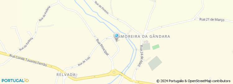Mapa de Rua Pinguela