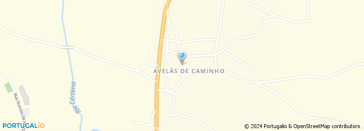Mapa de Rua Seabra da Fonseca