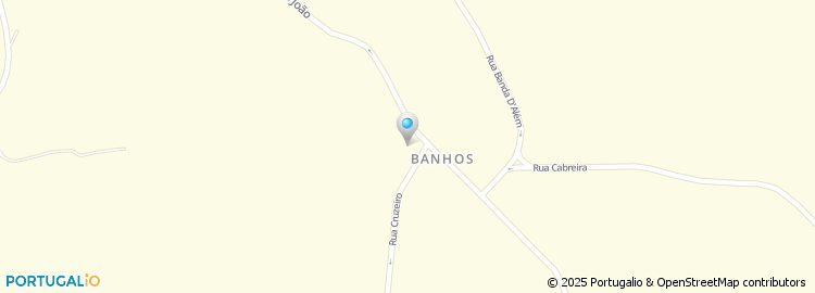 Mapa de Banhos