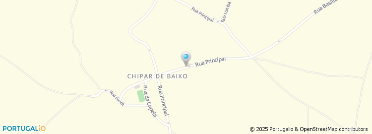 Mapa de Chipar de Baixo