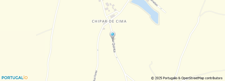 Mapa de Chipar de Cima