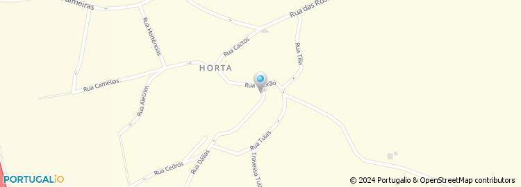 Mapa de Horta
