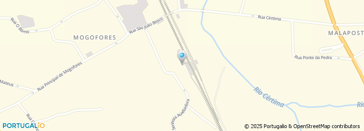 Mapa de Largo da Estação