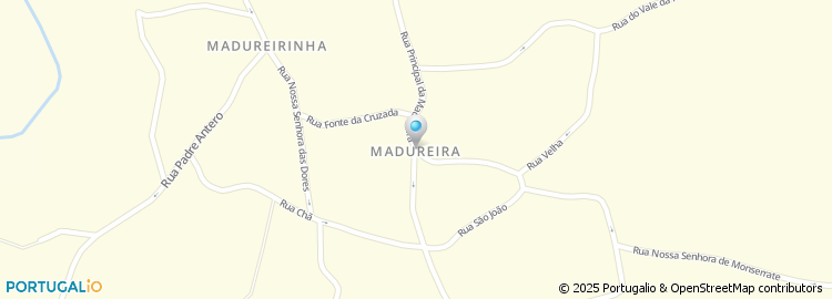 Mapa de Madureira