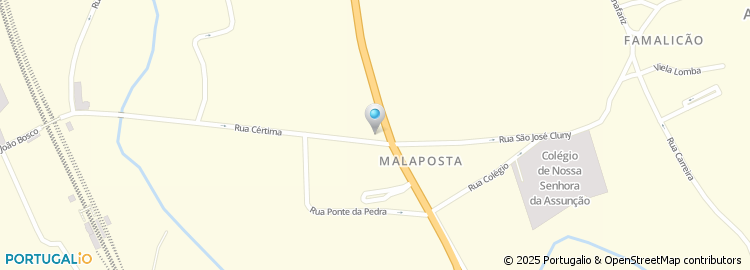 Mapa de Malaposta